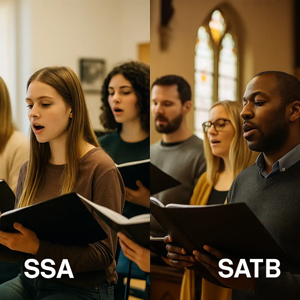 SSA or SATB? How to Choose the Right Voicing